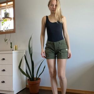 Columbia vintage-style hiking shorts